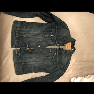 Levi Jean Jacket